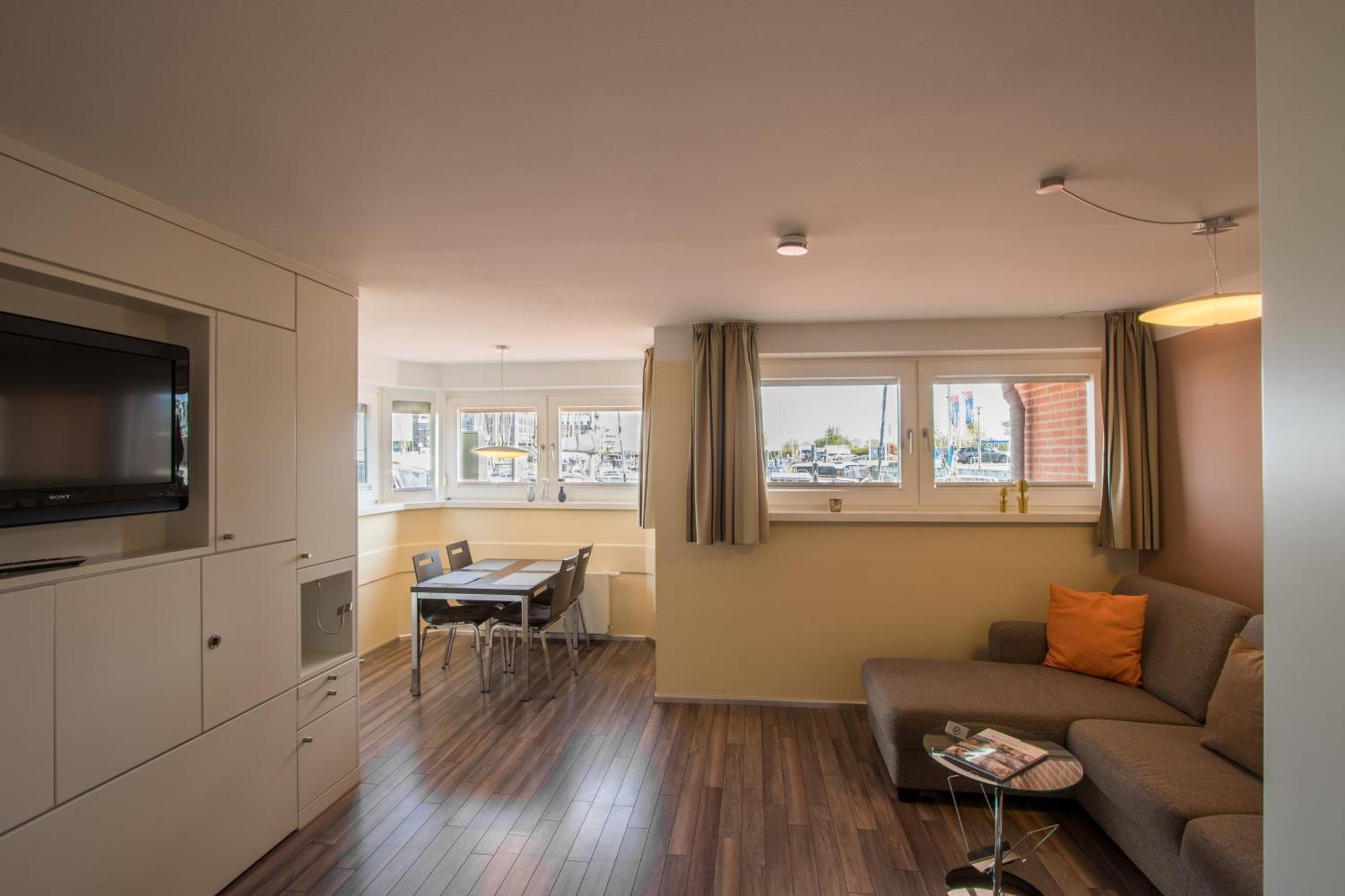 Apartamento Ancora Marina Haus 1 Nr 01, Typ 1 Neustadt in Holstein Exterior foto