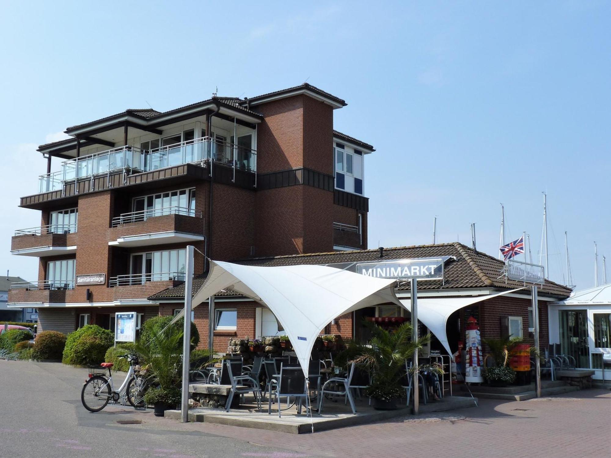 Apartamento Ancora Marina Haus 1 Nr 01, Typ 1 Neustadt in Holstein Exterior foto